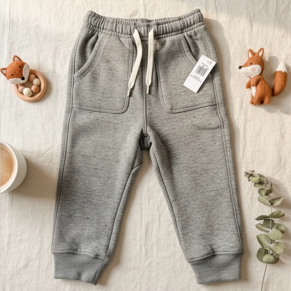 *NWT* Old Navy gray drawstring sweatpants